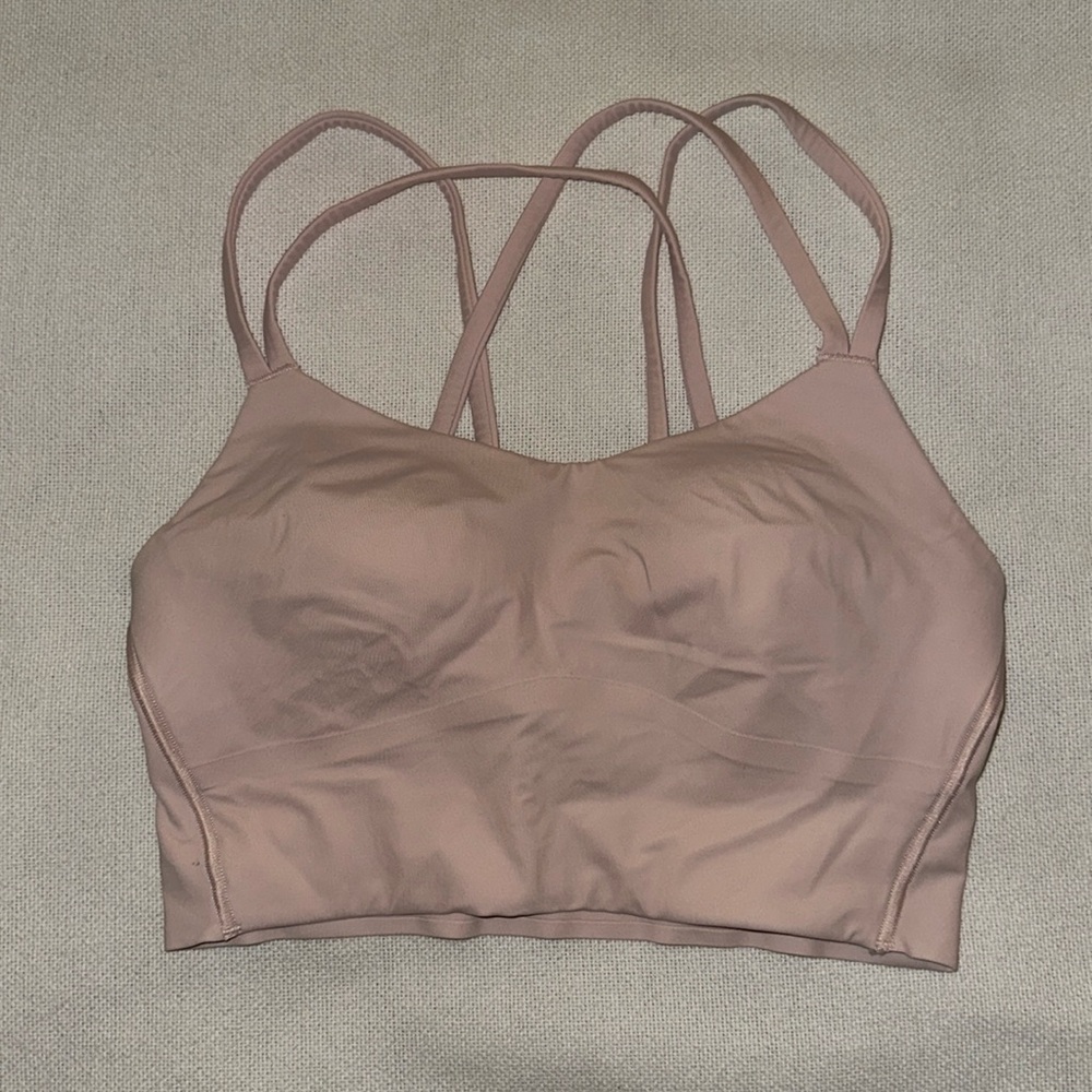 Lululemon Like A Cloud Longline Bra Size 4